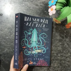 Sách Hai Vạn Dặm Dưới Dưới Dải Biển Jules Verne mới 90% 961654
