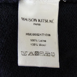 Maison Kitsuné MAISON KITSUNE HM00502KT1006 Áo len - Hàng hiệu Authentic 899622