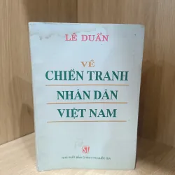 Về chiến tranh nhân dân Việt Nam - Lê Duẩn 