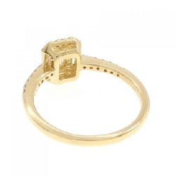 【Sản phẩm mới】Nhẫn kim cương K18YG 0.50CT 669141