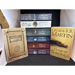 Boxset A song of ice and fire George R.R. Martin Mới 80% SBM1702 65555