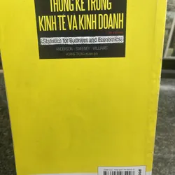 Thống kê trong kinh tế và kinh doanh Anderson Sweeney Williams 737815