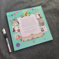 (Bìa cứng, khổ to, tiếng Anh) Queen Elizabeth: A Platinum Jubilee Celebration 695935