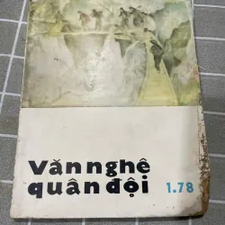 TẠP CHÍ VĂN NGHỆ QUÂN ĐỘI- 7.78