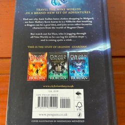 Magnus chase 9 from the nine worlds Rick Riordan 539568