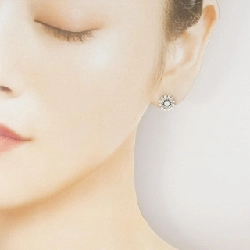 Bông tai hoa Double G Gucci - Hàng hiệu Chính hãng 844999