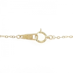 K18YG Chữ cái A Dây chuyền kim cương - Hàng hiệu Chính hãng 858050