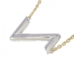 Louis Vuitton Pandantif LV Vault Upside Down Necklace - Hàng hiệu Authentic 842383