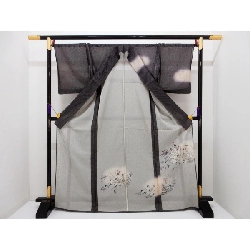 Áo kimono đơn lớp phối lưới - Bộ 2 món áo kimono và áo lót 876734