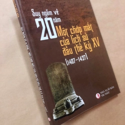 Sách Suy ngẫm về 20 năm - Một chớp mắt của lịch sử đầu thế kỷ XV