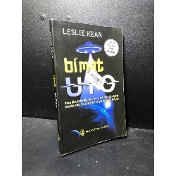 Bí mật UFO Leslie Kean 2012 bẩn bìa ố tróc bìa nhẹ new 90% HPB.HCM0601 khoa học 58869