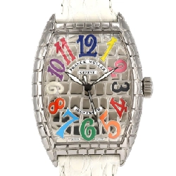 Đồng hồ Frank Muller Tonow Carberex Iron Croco Colored Dream 7880SC IRON CRO COL DRM SS tự động - Hàng hiệu Chính hãng