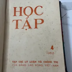 12 số tạp chí Học Tập năm 1962 798728