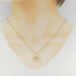 K18YG/750YG Hoa văn Dây chuyền Kim cương 1.01CT - Hàng hiệu Chính hãng 860933