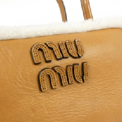 Túi xách vai Miu Miu 5BB148 609254