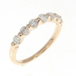 Nhẫn kim cương K18PG 0.50CT