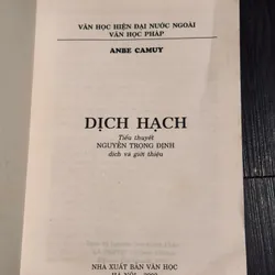 Dịch hạch (Nguyễn Trọng Định dịch) 557727