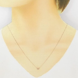 K10PG Hình trái tim Dây chuyền đá hồng ngọc - Hàng hiệu Chính hãng 859262