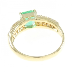 Nhẫn Emerald K18YG 1.36CT 666836