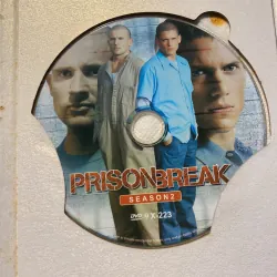 Đĩa DVD phim Prison Break - phần 1 + 2 792530