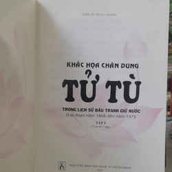 KHẮC HỌA CHÂN DUNG TỬ TÙ TRONG LỊCH SỬ ĐẤU TRANH GIỮ NƯỚC 383529