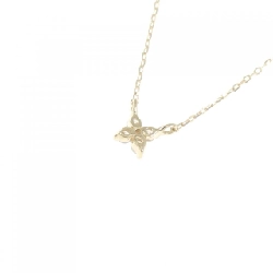 K10YG Dây chuyền kim cương hoa 0.07CT - Hàng hiệu Chính hãng 860925