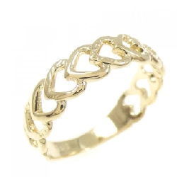 Nhẫn hình trái tim K18YG - Hàng hiệu Authentic