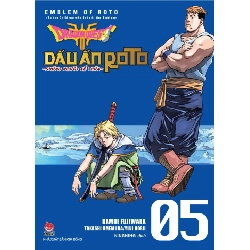 Dragon Quest - Dấu Ấn Roto - Những Người Kế Thừa - Tập 5 - Kamui Fujiwara, Jun Eishima, Yuji Horii (Mới 100%) Truyện tranh, NXB Kim Đồng - SÁCH ĐẠI HỌC