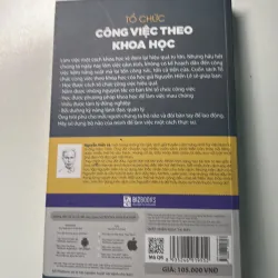 Tổ chức công việc theo khoa học 1009980