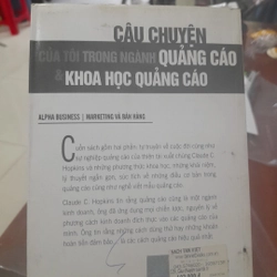 Claude C. Hopkins - Câu chuyện của tôi trong ngành QUẢNG CÁO & KHOA HỌC QUẢNG CÁO 492687