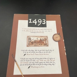 II Tựa sách: 1493 _ Diện Mạo Tân Thế Giới Của Columbus - CHARLES C. MANN - 2020 444603