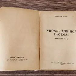 Tiểu thuyết NHỮNG CÁNH HOA LẠC LOÀI (nhà văn Danielle Steel) 947313