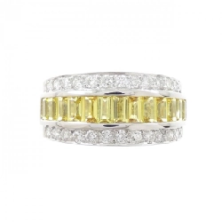 Nhẫn Sapphire 750WG 1.60CT - Hàng hiệu Chính hãng 847986