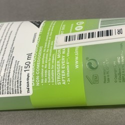 SỮA RỬA MẶT SIMPLE DẠNG GEL KIND TO SKIN REFESHING FACIAL WASH chính hãng nguyên tem 174666