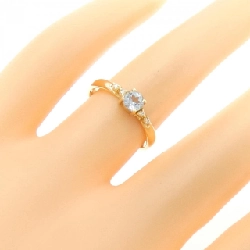 Nhẫn Aquamarine K18YG 669867