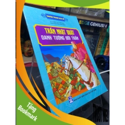 (TẶNG BOOKMARK) Trần Nhật Duật danh tướng đời Trần 2017 truyện tranh mới 80% bẩn nhẹ Đoàn Thị Tuyết Mai RBK2206 TRUYỆN TRANH