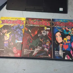 FREE SHIP | Học Viện Siêu Anh Hùng: Vigilantes | TẬP 2| NEW 99% 1033478