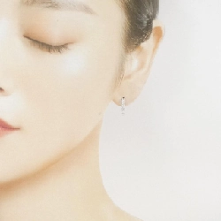 Bông tai kim cương PT900 dạng vòng 0.30CT - Hàng hiệu chính hãng 868203