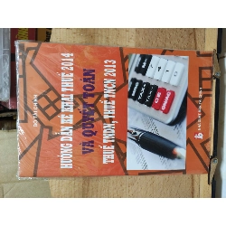 Hướng dẫn kê khai thuế 2014 và quyết đoán thế TNDN, thuế TNCN 2013HCM01/03