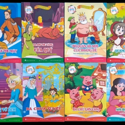 Truyện tranh cổ tích mỏng ( Set 16 cuốn không trùng) 469626