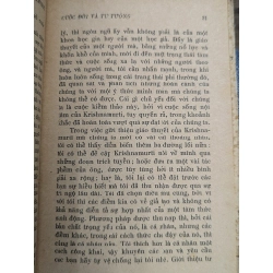 KRISNAMURTI CUỘC ĐỜI TƯ TƯỞNG - RENE FOUERE ( VÕ VĂN QUẾ DỊCH ) 304385