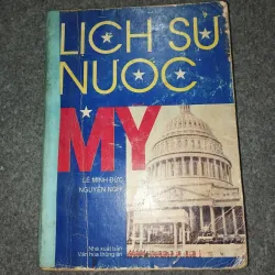 LỊCH SỬ NƯỚC MỸ