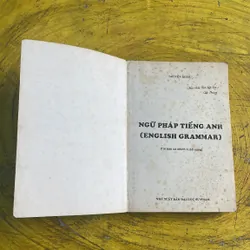 NGỮ PHÁP TIẾNG ANH- ENGLISH GRAMMAR- NGUYỄN KHUÊ 736696