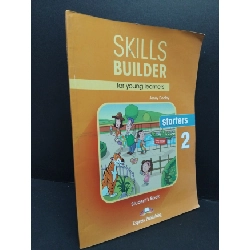[Phiên Chợ Sách Cũ] Skills builder for young learners starters 2cong bìa 2303