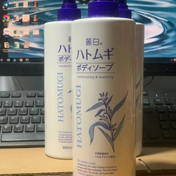 Sữa tắm Hatomugi Nhật Bản chính hãng nguyên tem