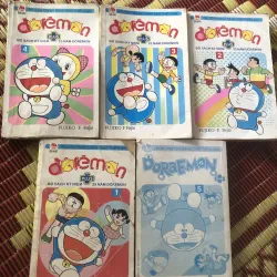 Truyện Doremon - Doremon plus -combo 5c thiếu tập 6 là full bộ 1023571