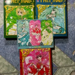 Hiệp sĩ phép màu - Clamp 1004655