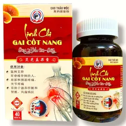 Viên uống đau nhức xương khớp, tê bì chân tay Cao thảo mộc Linh chi gai cốt nang 800865