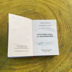 BÔNG HỒNG VÀNG VÀ BÌNH MINH MƯA- KONXTANTIN PAUXTOPXKI 782461