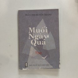 Thơ Muối ngày qua của Trần Thị Huyền Trang